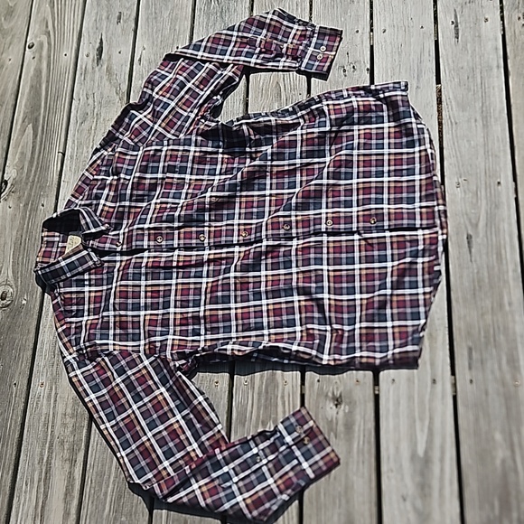 Cabela's Other - Cabelas XL Tall Long Sleeve Button Down